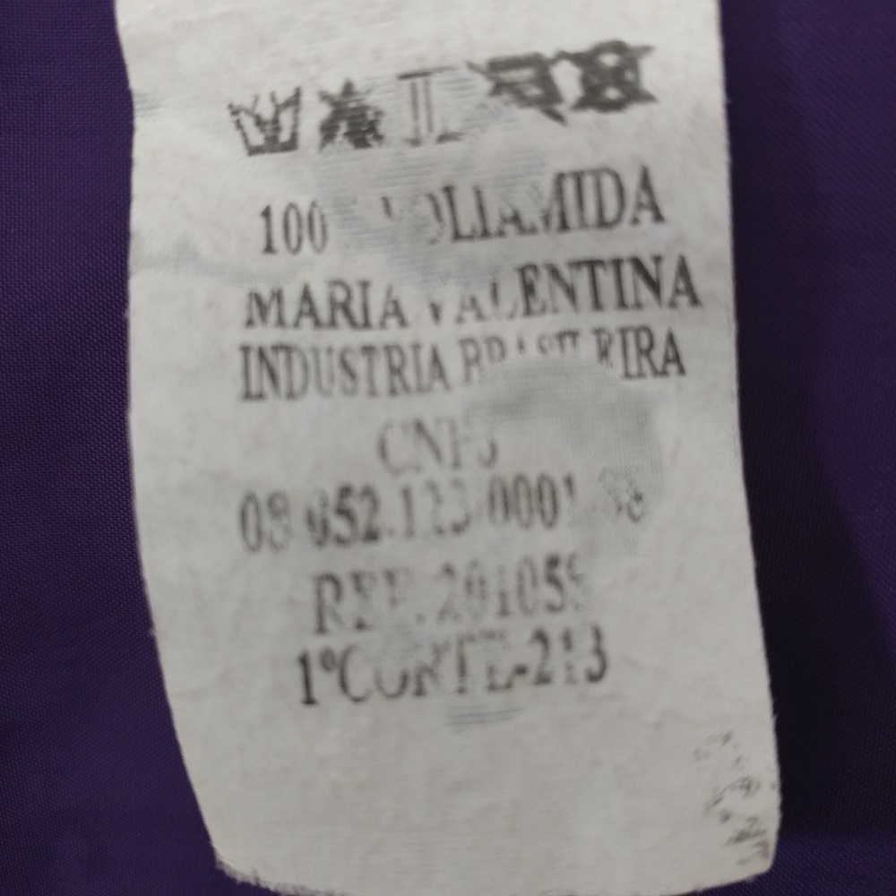 Maria Valentina purple sleeveless dress small - Picture 6 of 7